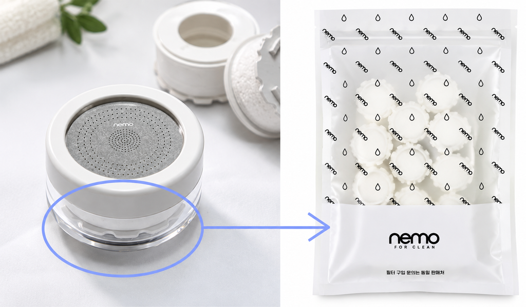 Wash Basin Filter Head