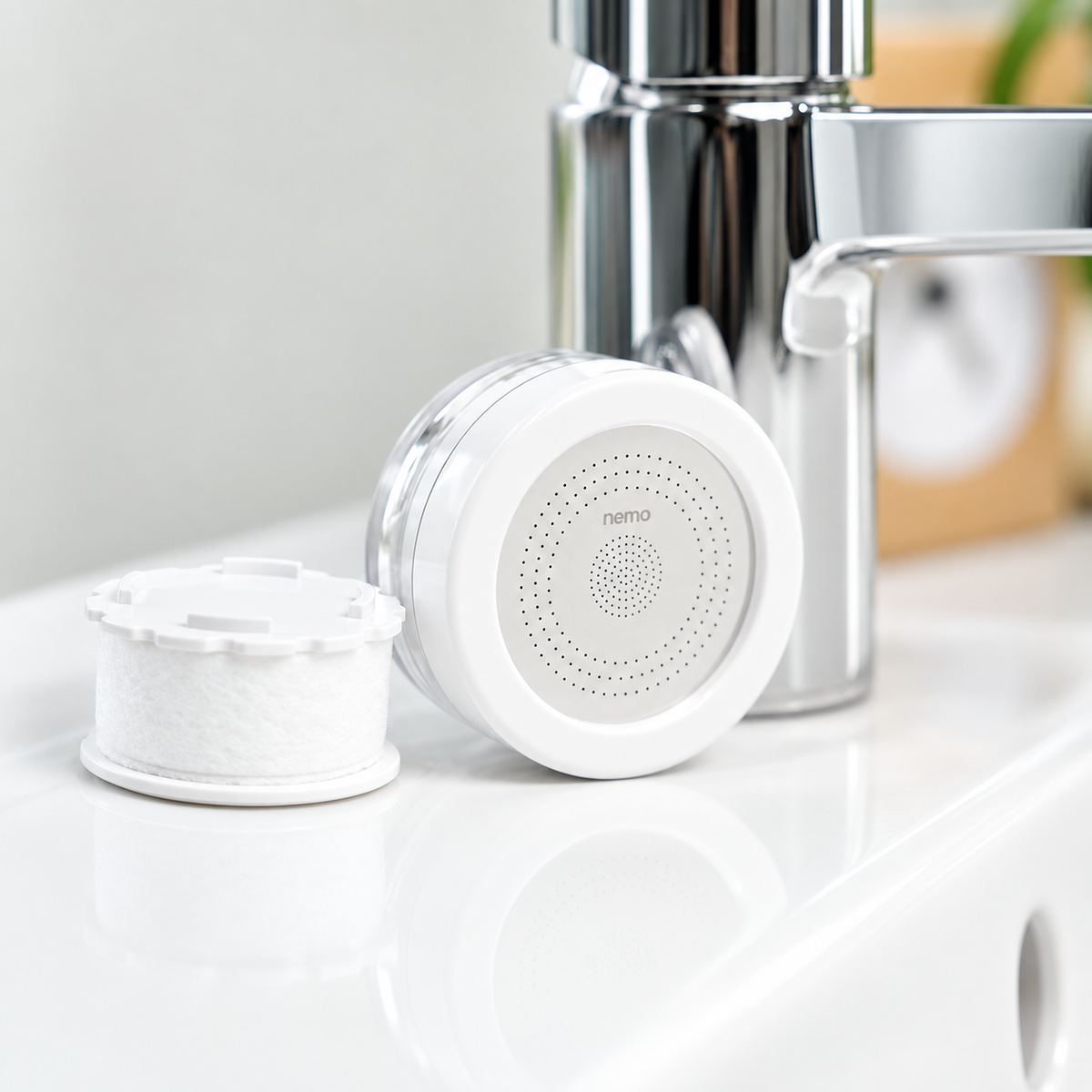 Wash Basin Filter Head