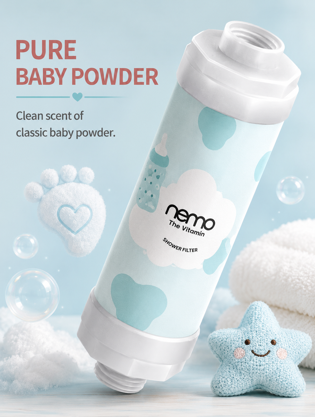 Vitamin Shower Filter