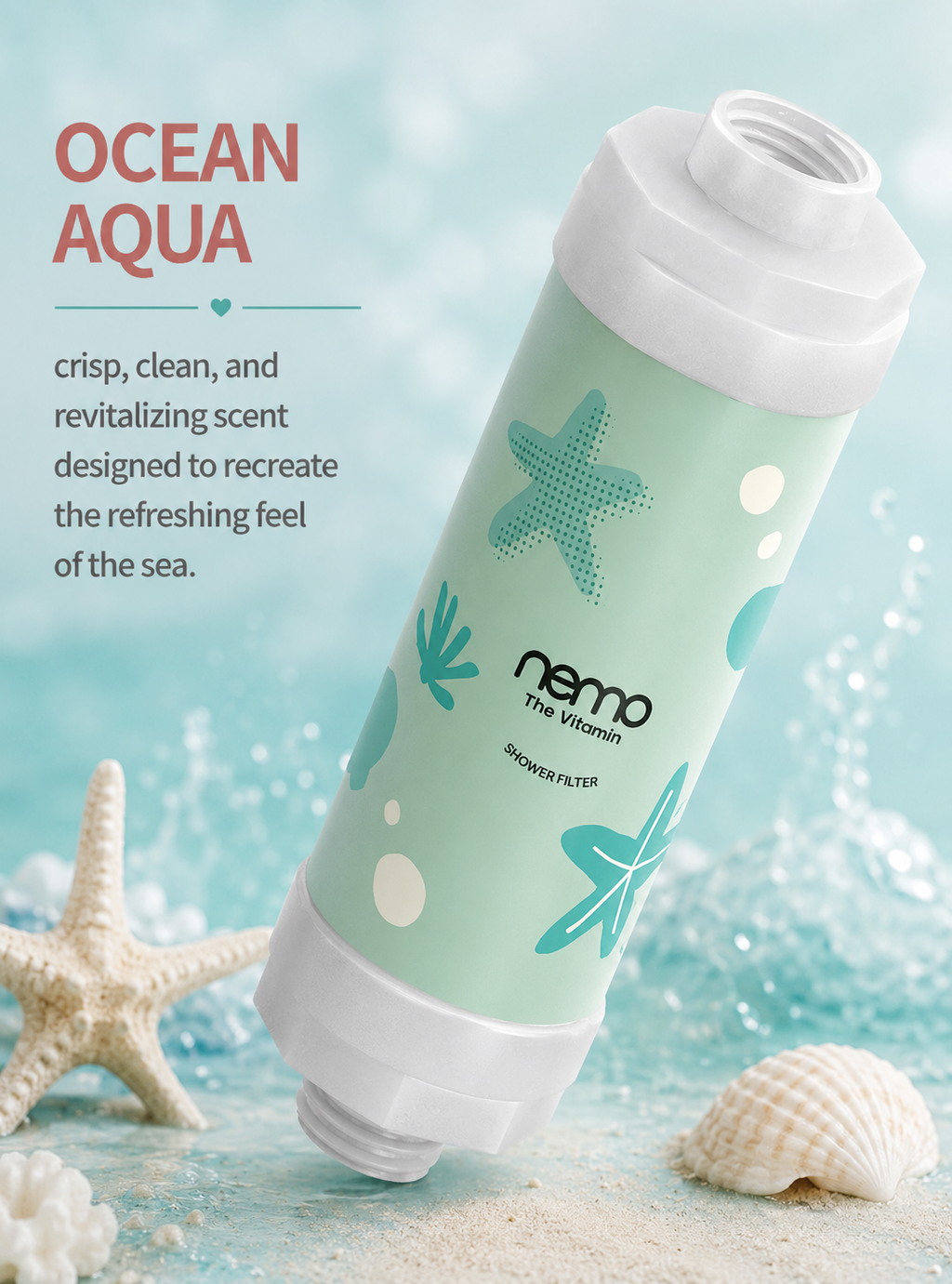 Vitamin Shower Filter