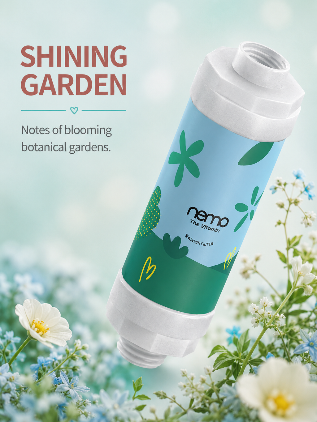 Vitamin Shower Filter