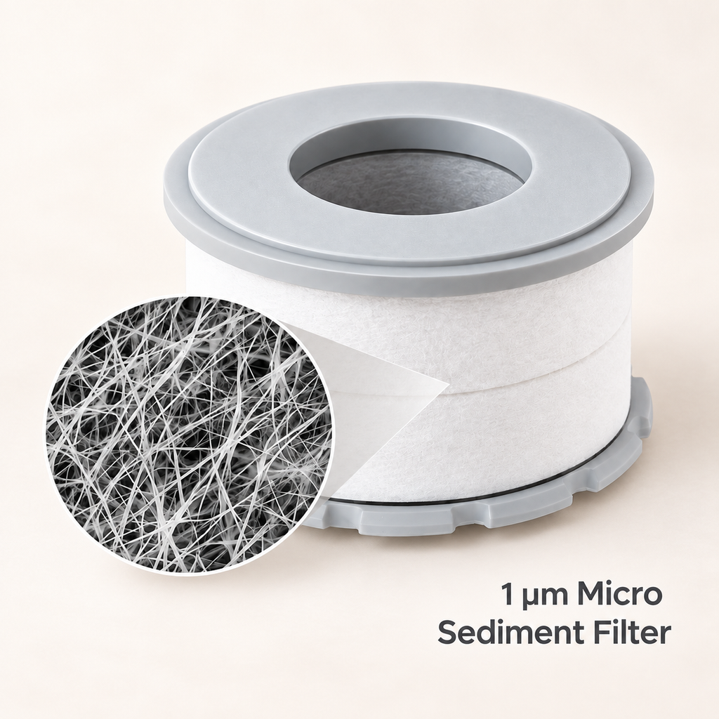 Wash Basin Filter Head