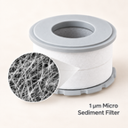 Wash Basin Filter Head