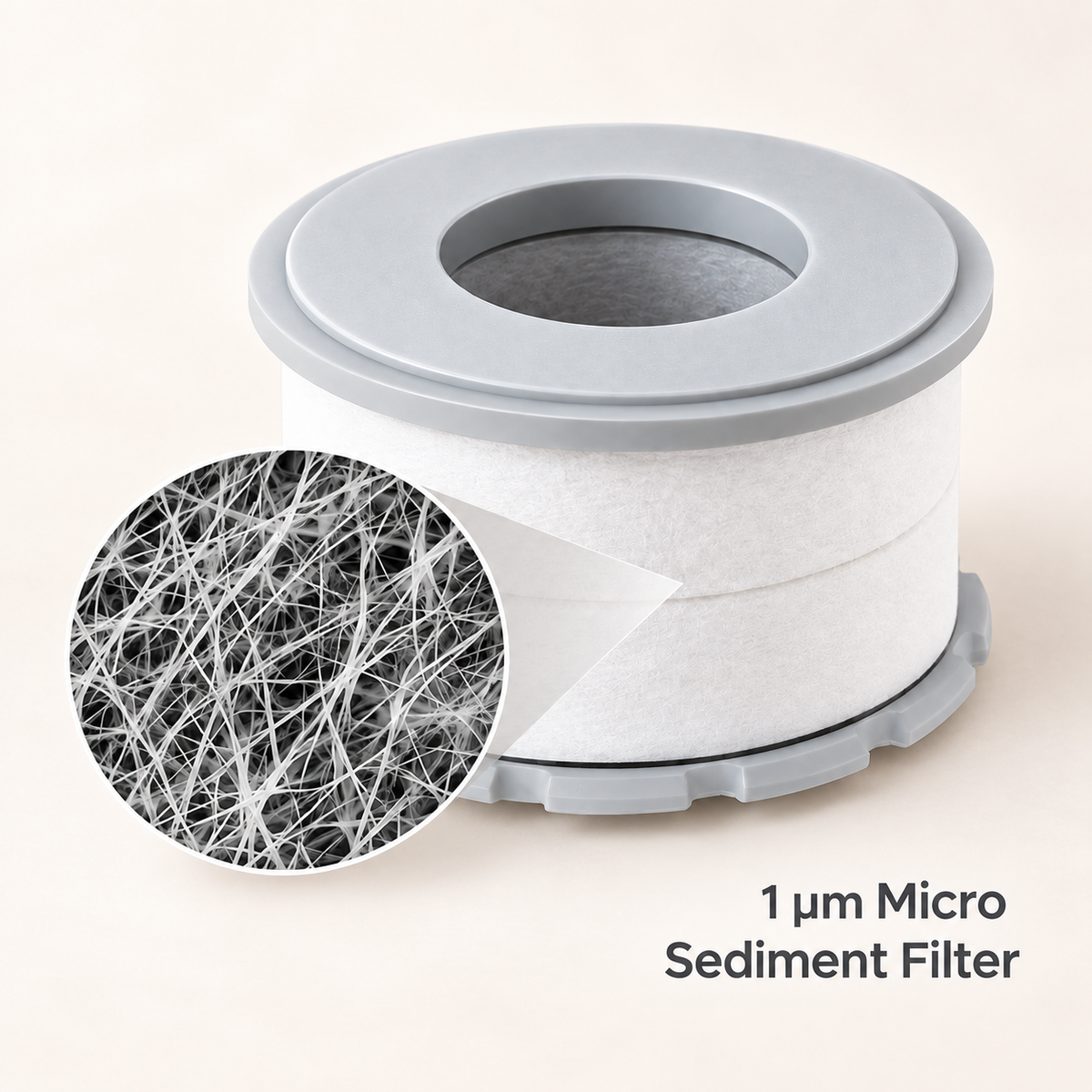 Wash Basin Filter Head