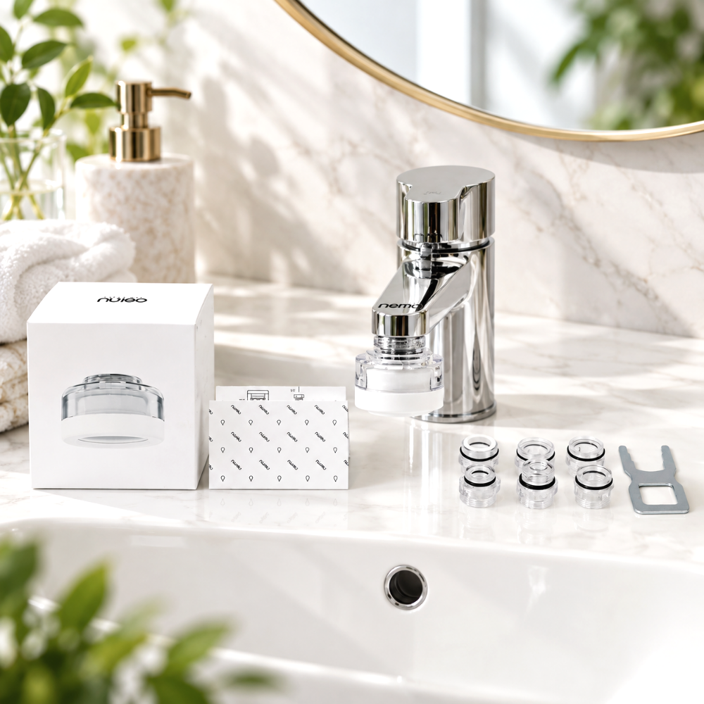 Wash Basin Filter Head